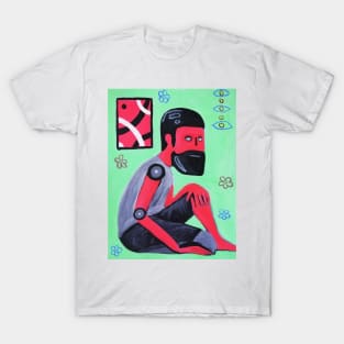 Sitting pose T-Shirt